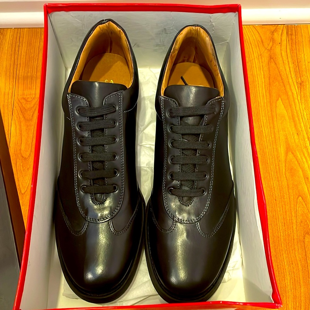 Guilio Moretti - Men’s Italian Dress Shoes 👞 ⚫️